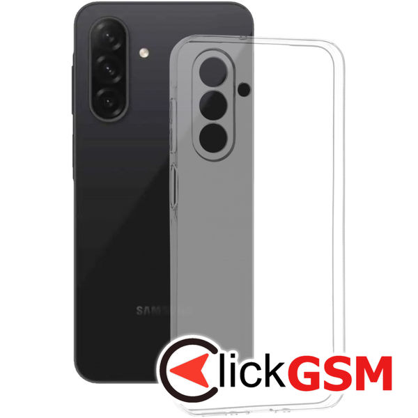 Techsuit - Clear Silicone - Samsung Galaxy A26 5G - Transparent