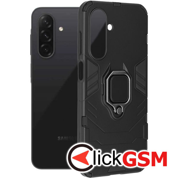 Techsuit - Silicone Shield - Samsung Galaxy A26 5G - Black