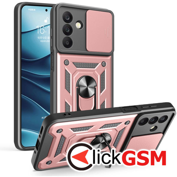 Techsuit - CamShield Series - Samsung Galaxy A26 5G - Rose Gold