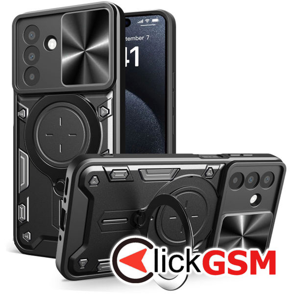 Techsuit - CamGuard Pro - Samsung Galaxy A26 5G - Black