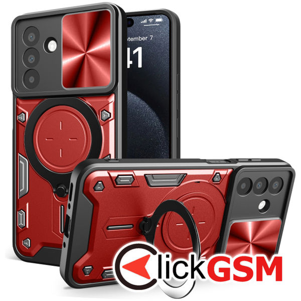 Techsuit - CamGuard Pro - Samsung Galaxy A26 5G - Red