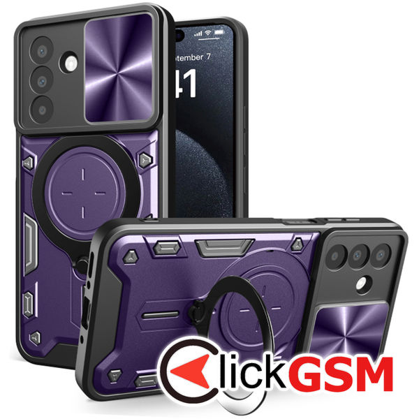 Techsuit - CamGuard Pro - Samsung Galaxy A26 5G - Purple