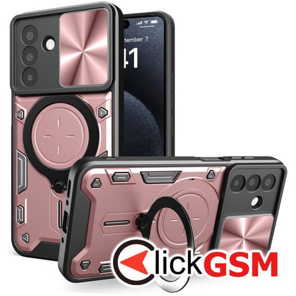 Techsuit - CamGuard Pro - Samsung Galaxy A26 5G - Rose Gold