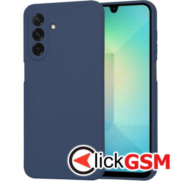 Techsuit - SoftFlex - Samsung Galaxy A26 5G - Navy Blue