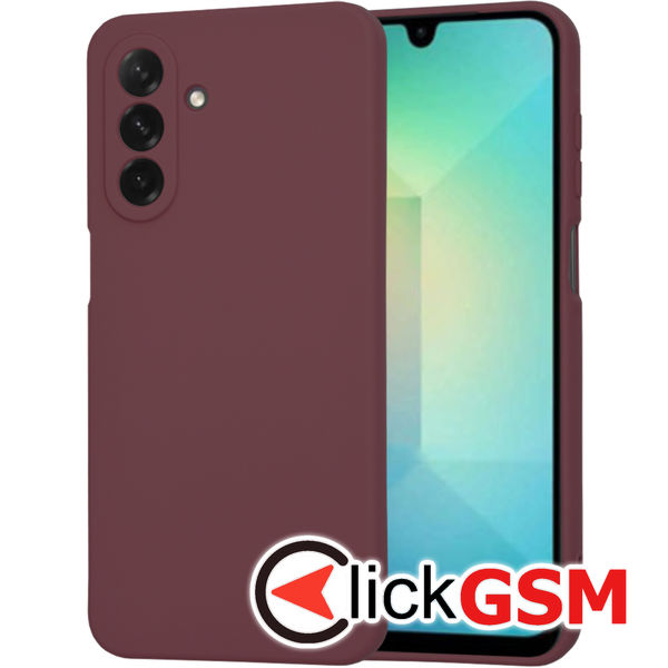 Techsuit - SoftFlex - Samsung Galaxy A26 5G - Plum Red