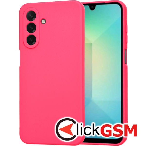 Techsuit - SoftFlex - Samsung Galaxy A26 5G - Hot Pink