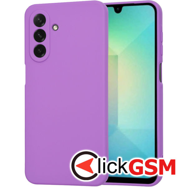 Techsuit - SoftFlex - Samsung Galaxy A26 5G - Purple