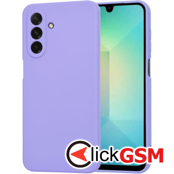 Techsuit - SoftFlex - Samsung Galaxy A26 5G - Light Purple