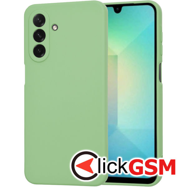 Techsuit - SoftFlex - Samsung Galaxy A26 5G - Mint Green