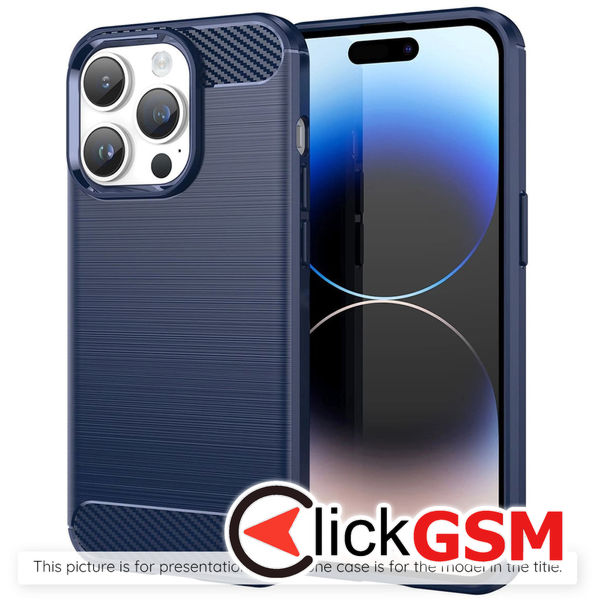 Techsuit - Carbon Silicone - Realme GT 7 Pro - Blue