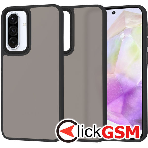 Techsuit - HaloFrost Series - Samsung Galaxy A36 5G - Smoke Black