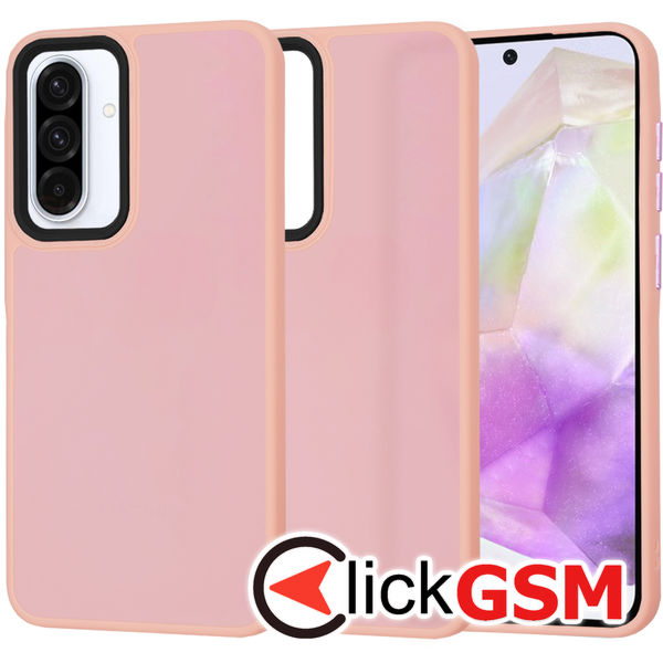 Techsuit - HaloFrost Series - Samsung Galaxy A36 5G - Dreamy Pink
