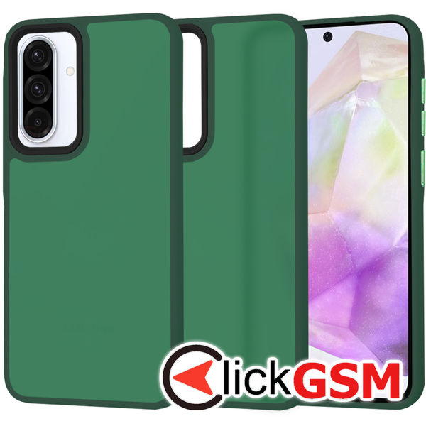 Techsuit - HaloFrost Series - Samsung Galaxy A36 5G - Midnight Green