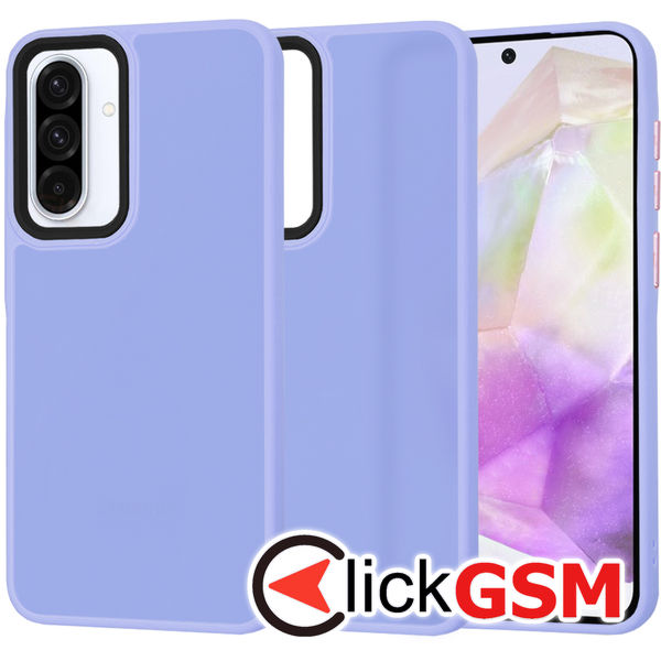 Techsuit - HaloFrost Series - Samsung Galaxy A36 5G - Light Purple