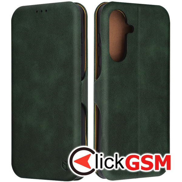 Techsuit - Safe Wallet Plus - Samsung Galaxy A56 5G - Green