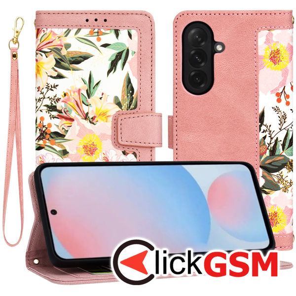 Techsuit - FlipCraft - Samsung Galaxy A56 5G - Sweetheart Pink
