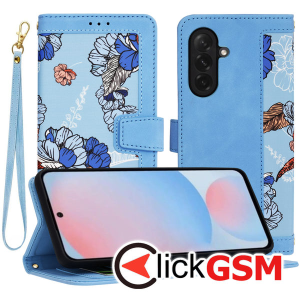 Techsuit - FlipCraft - Samsung Galaxy A56 5G - Vibrant