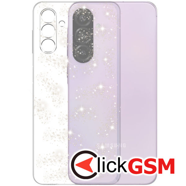 Techsuit - SparkleSkin Series - Samsung Galaxy A56 5G - Clear