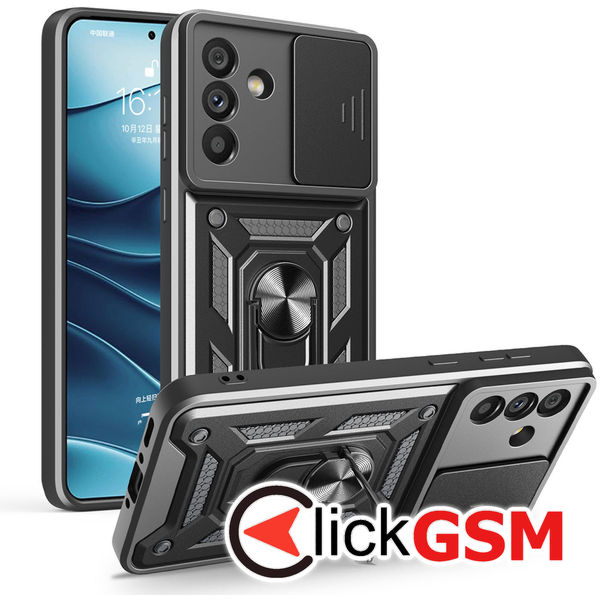 Techsuit - CamShield Series - Samsung Galaxy A56 5G - Black