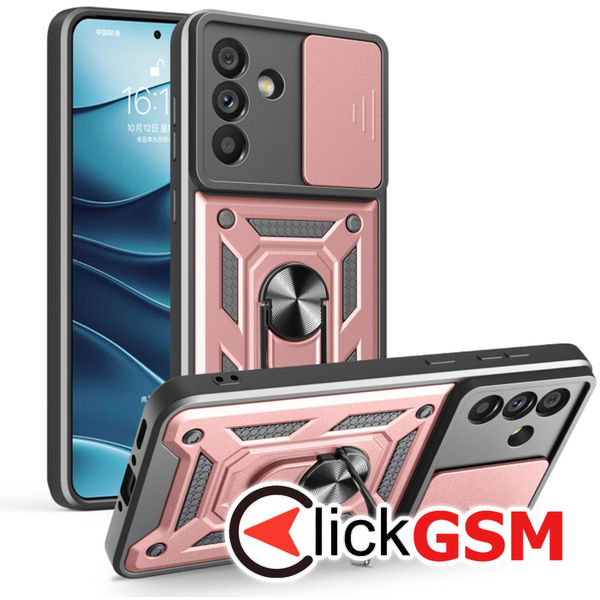 Techsuit - CamShield Series - Samsung Galaxy A56 5G - Rose Gold
