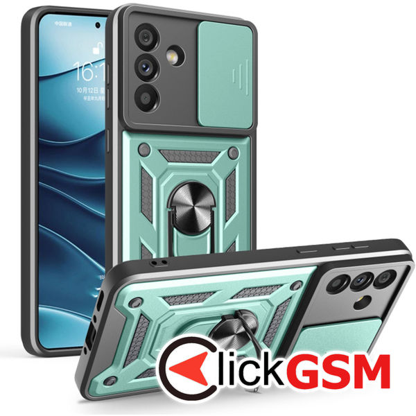 Techsuit - CamShield Series - Samsung Galaxy A56 5G - Green