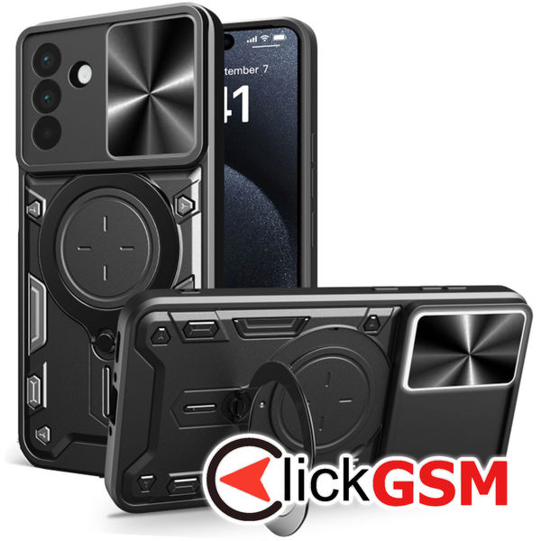 Techsuit - CamGuard Pro - Samsung Galaxy A56 5G - Black