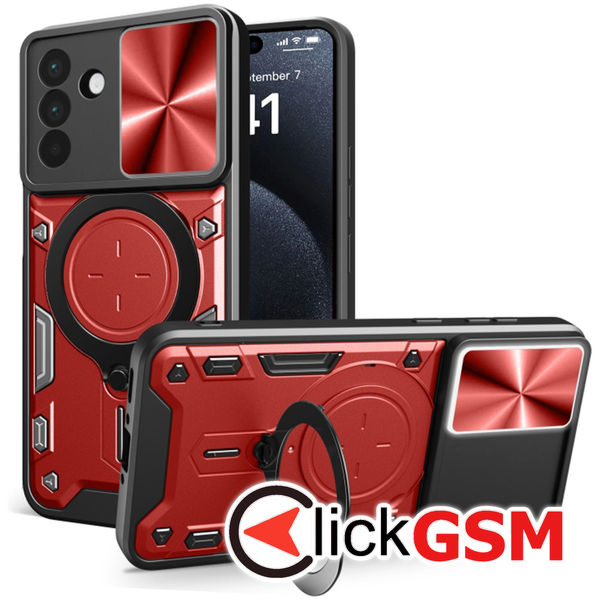 Techsuit - CamGuard Pro - Samsung Galaxy A56 5G - Red