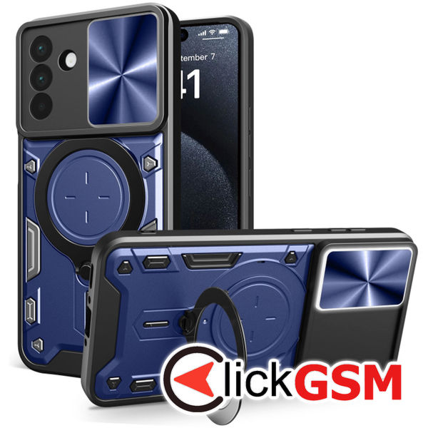 Techsuit - CamGuard Pro - Samsung Galaxy A56 5G - Blue