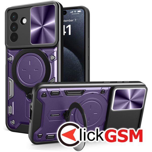 Techsuit - CamGuard Pro - Samsung Galaxy A56 5G - Purple