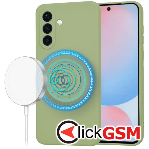 Techsuit - SoftFlex MagSafe - Samsung Galaxy A56 5G - Matcha