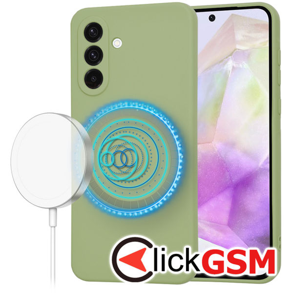 Techsuit - SoftFlex MagSafe - Samsung Galaxy A36 5G - Matcha
