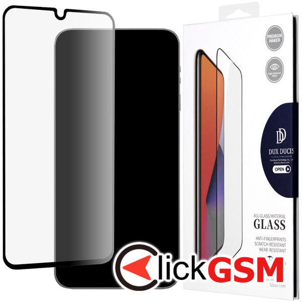 Dux Ducis - Tempered Glass - Samsung Galaxy A26 5G - Black