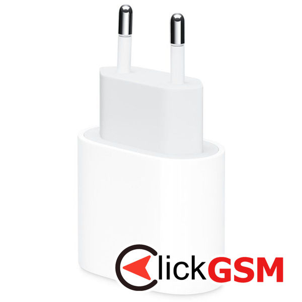 Apple - Original Wall Charger A2347 (MUVV3ZM/A) - Type-C, Fast Charging, 20W - White (Blister Packing)