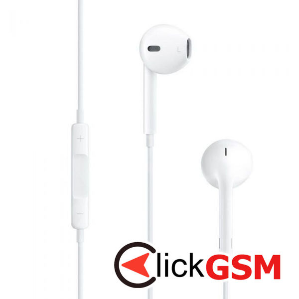 Apple - Original Wired Earphones A1472 (MNHF2ZM/A) - Jack 3.5mm with Microphone