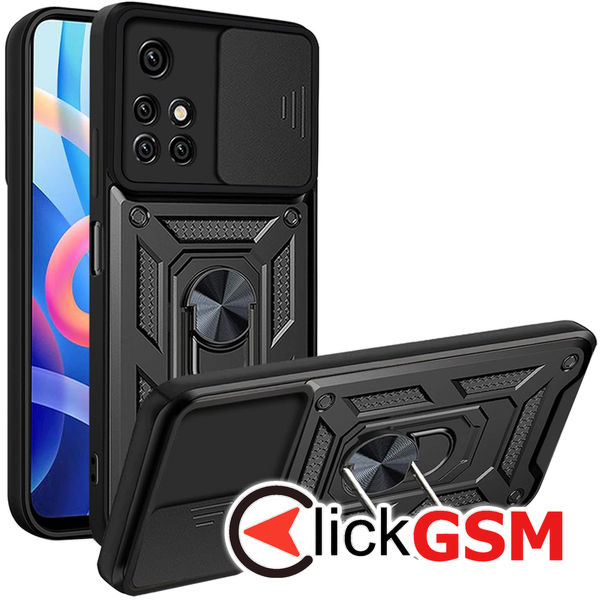 Techsuit - CamShield Series - Xiaomi Redmi 10 2021 / Redmi 10 2022 - Black