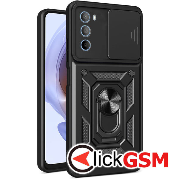 Techsuit - CamShield Series - Motorola Moto G31 / Moto G41 - Black