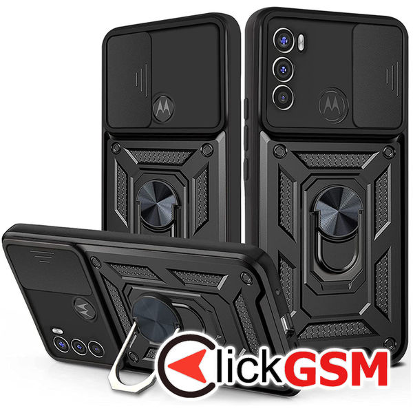 Techsuit - CamShield Series - Motorola Moto G71 5G - Black