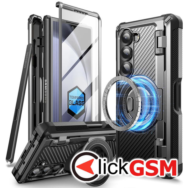 Supcase - Unicorn Beetle Pro MagSafe - Samsung Galaxy Z Fold6 - Black