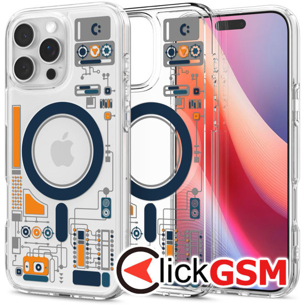 Spigen - Cyrill Ultra Hybrid MagSafe - iPhone 16 Pro Max - White