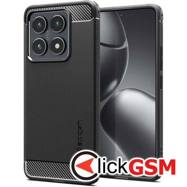 Spigen - Rugged Armor - Xiaomi 14T - Black