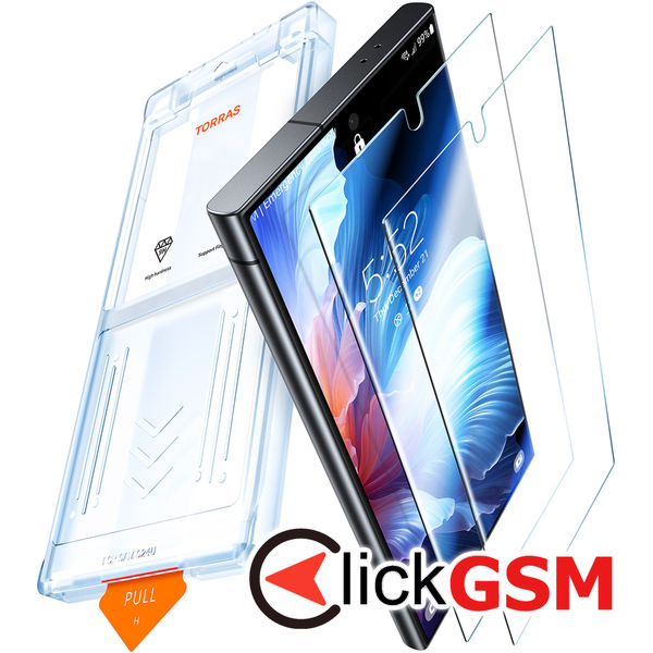 Torras - GlassGo Install Master - Samsung Galaxy S25 Plus - Clear