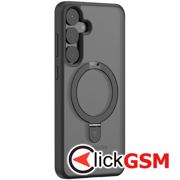 Torras - Ostand Series - Samsung Galaxy S25 - Black