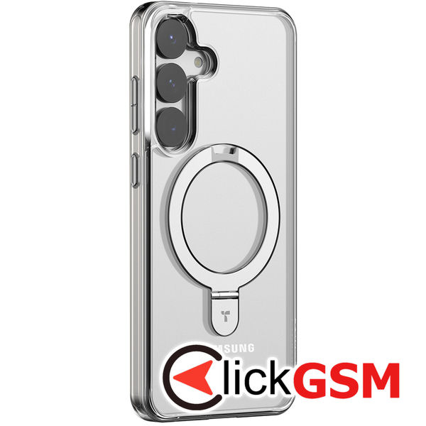Torras - Ostand Series - Samsung Galaxy S25 Plus - Clear