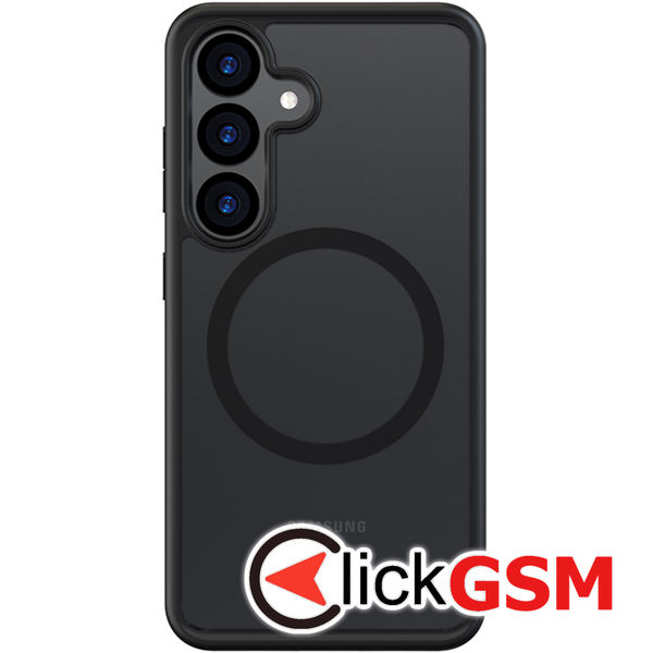 Torras - Guardian Magnetic Series - Samsung Galaxy S25 - Black