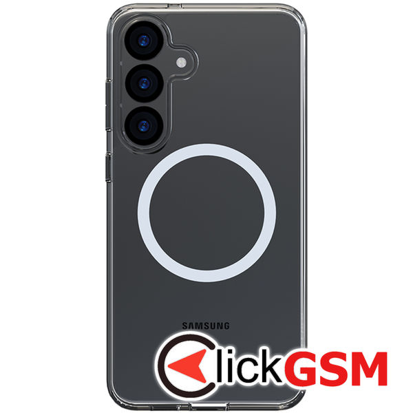 Torras - Guardian Magnetic Series - Samsung Galaxy S25 Plus - Clear