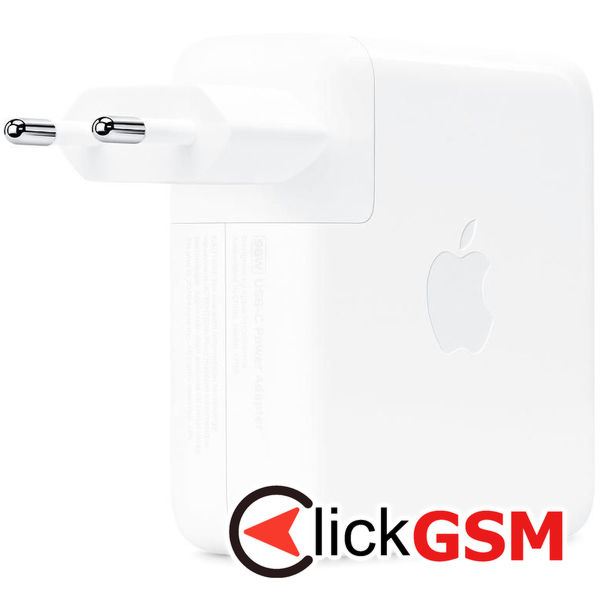 Apple - Original Wall Charger (MX0J2ZM/A) - Type-C, Fast Charging, 96W - White (Blister Packing)