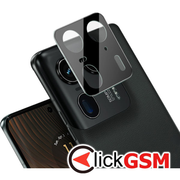 Techsuit - Full Camera Glass - Motorola Edge 50 Ultra - Black