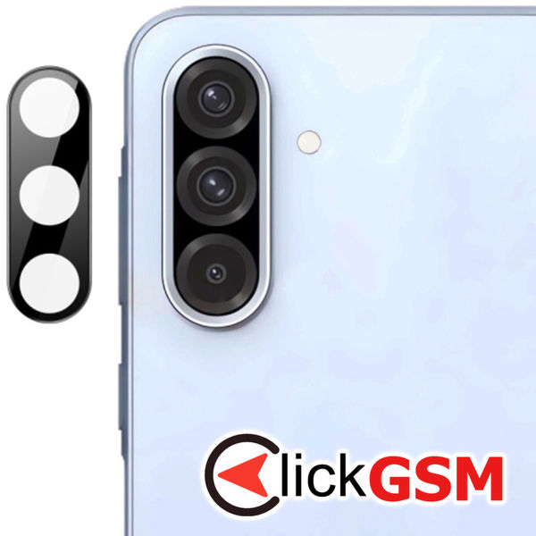 Techsuit - Full Camera Glass - Samsung Galaxy A36 5G - Black