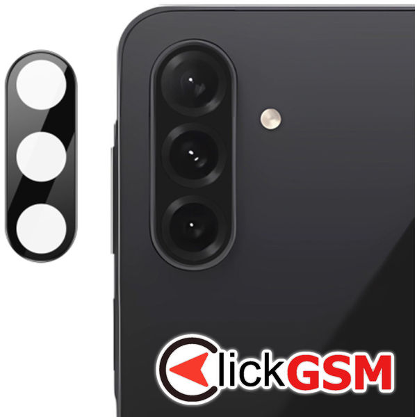 Techsuit - Full Camera Glass - Samsung Galaxy A26 5G - Black