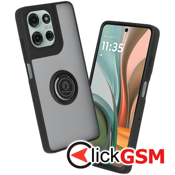 Techsuit - Glinth - Motorola Moto G75 - Black